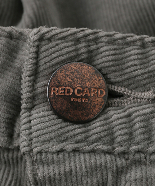 RED CARD TOKYO（レッドカード）の「RED CARD TOKYO/ レッドカード トーキョー DACOTA 15W43201GRY（その他パンツ・レディース・チャコールグレー・26/25/24）」の11枚目の写真