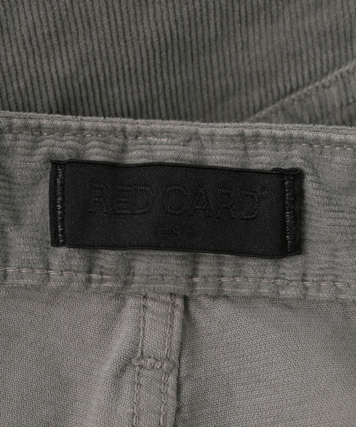 RED CARD TOKYO（レッドカード）の「RED CARD TOKYO/ レッドカード トーキョー DACOTA 15W43201GRY（その他パンツ・レディース・チャコールグレー・26/25/24）」の14枚目の写真