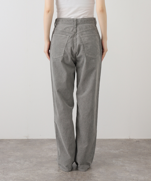 RED CARD TOKYO（レッドカード）の「RED CARD TOKYO/ レッドカード トーキョー DACOTA 15W43201GRY（その他パンツ・レディース・チャコールグレー・26/25/24）」の19枚目の写真