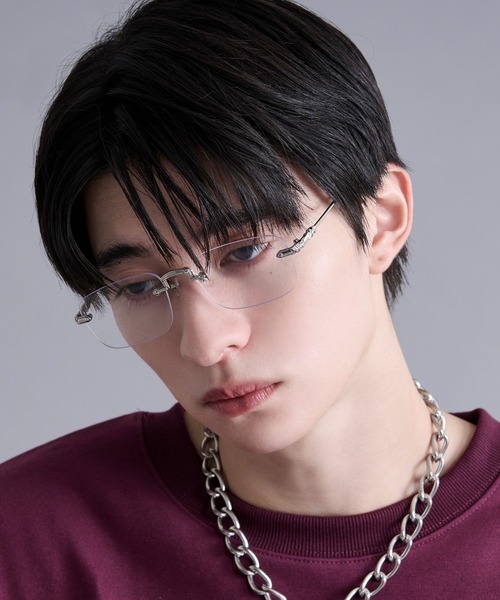 アソートリムレスメガネ（メガネ）｜Ellno Loset（エルノロゼット）の