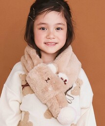 くま クマ 熊」に該当するマフラーファッション通販 - ZOZOTOWN