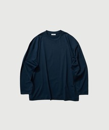 ATON｜エイトンのTシャツ/カットソー（ブルー・ネイビー/青色系