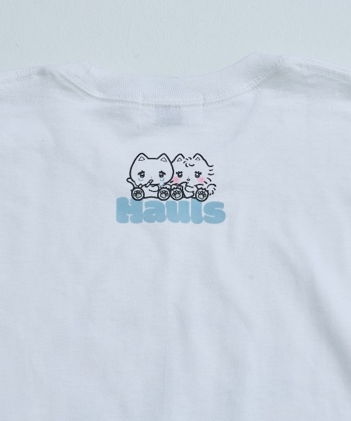 Hauls(ハウルズ)の「双子ちゃんなかよちBIGロンTEE(Tシャツ/カットソー・レディース・ブラック/ホワイト・FREE)」の13枚目の写真