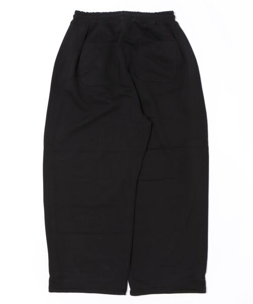 Revo.（レボ）の「ダブルタック ボリューム スウェット ワイドパンツ（スウェットパンツ・メンズ・グレー/ブラック・M/L）」の3枚目の写真