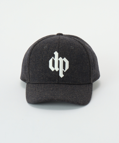 DARKPARK/ダークパーク】EMBROIDERED WOOL BASEBALL CAP（ハット