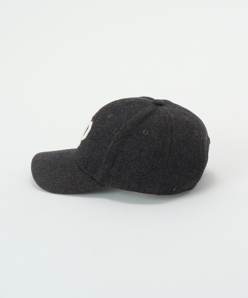 DARKPARK/ダークパーク】EMBROIDERED WOOL BASEBALL CAP（ハット