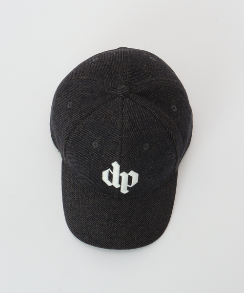 ⭐︎10月5日まで限定価格⭐︎ドゥーズィエムクラス　DARK PARK キャップ DARKPARK/ダークパーク】EMBROIDERED WOOL BASEBALL CAP（ハット