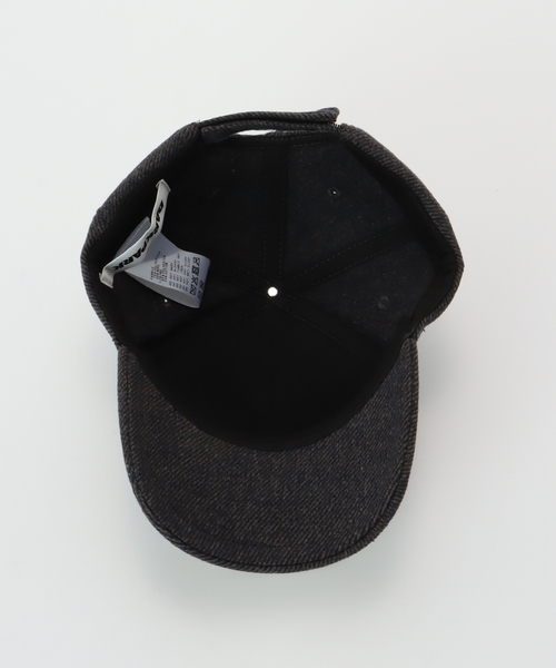DARKPARK/ダークパーク】EMBROIDERED WOOL BASEBALL CAP（ハット