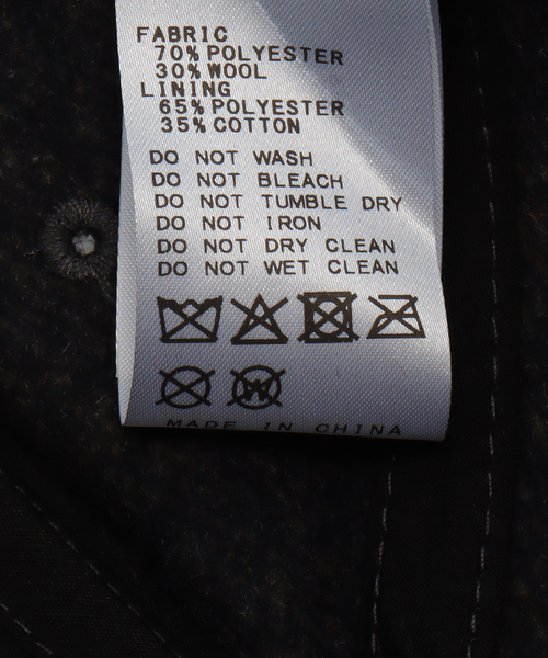 Deuxieme Classe（ドゥーズィエムクラス）の「【DARKPARK/ダークパーク】EMBROIDERED WOOL BASEBALL CAP（ハット・レディース・カーキ・FREE）」の11枚目の写真