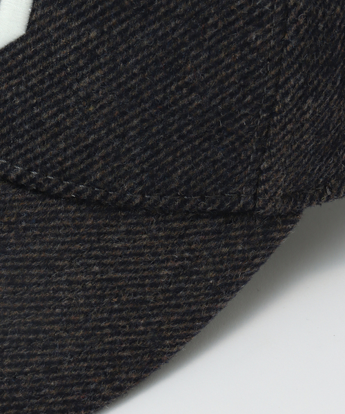 Deuxieme Classe（ドゥーズィエムクラス）の「【DARKPARK/ダークパーク】EMBROIDERED WOOL BASEBALL CAP（ハット・レディース・カーキ・FREE）」の12枚目の写真