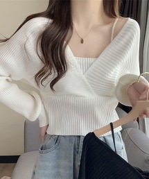 ツーピースニット
