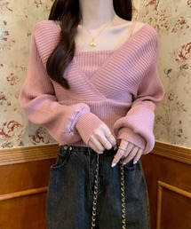 ツーピースニット
