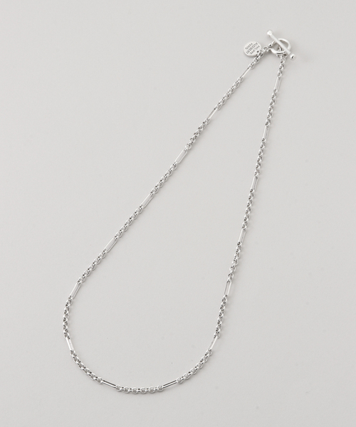 IENA（イエナ）の「PHILIPPE AUDIBERT/フィリップ・オーディベール CO6317 Duren necklace ネックレス（ネックレス・レディース・シルバー・FREE）」の2枚目の写真