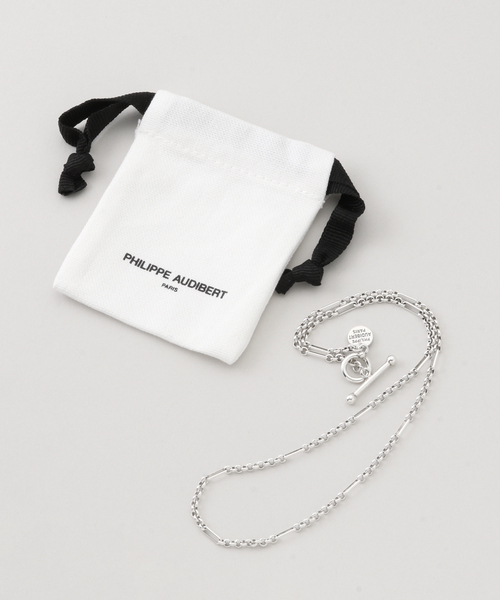 IENA（イエナ）の「PHILIPPE AUDIBERT/フィリップ・オーディベール CO6317 Duren necklace ネックレス（ネックレス・レディース・シルバー・FREE）」の7枚目の写真