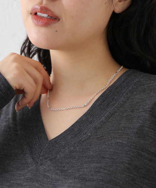 IENA（イエナ）の「PHILIPPE AUDIBERT/フィリップ・オーディベール CO6317 Duren necklace ネックレス（ネックレス・レディース・シルバー・FREE）」の8枚目の写真