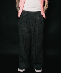 Subciety | Spiderweb slacks(スラックス)