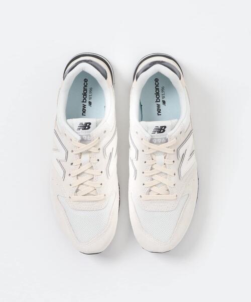 URBAN RESEARCH DOORS（アーバンリサーチドアーズ）の「NEW BALANCE　WL996T（スニーカー・レディース・オフホワイト・24/24.5/23.5）」の3枚目の写真