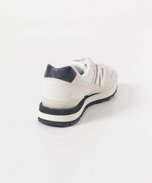 URBAN RESEARCH DOORS（アーバンリサーチドアーズ）の「NEW BALANCE　WL996T（スニーカー・レディース・オフホワイト・24/24.5/23.5）」の4枚目の写真