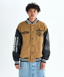 25 VARSITY JACKET/DCメルトンスタジャン