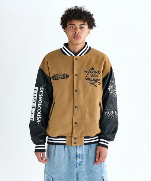 セール】25 VARSITY JACKET/DCメルトンスタジャン（その他アウター