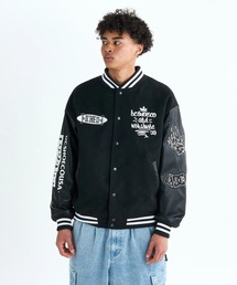 25 VARSITY JACKET/DCメルトンスタジャン