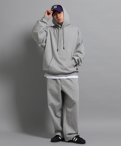 GEORGE'S(ジョージズ)の「カットダンボールパーカー(パーカー・メンズ・ブラック/杢グレー・MEDIUM/LARGE)」の15枚目の写真