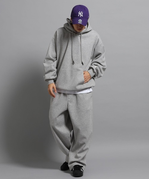 GEORGE'S(ジョージズ)の「カットダンボールパーカー(パーカー・メンズ・ブラック/杢グレー・MEDIUM/LARGE)」の16枚目の写真