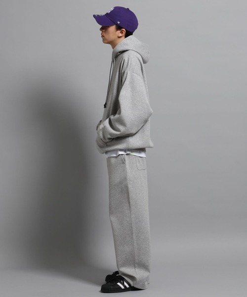 GEORGE'S(ジョージズ)の「カットダンボールパーカー(パーカー・メンズ・ブラック/杢グレー・MEDIUM/LARGE)」の17枚目の写真