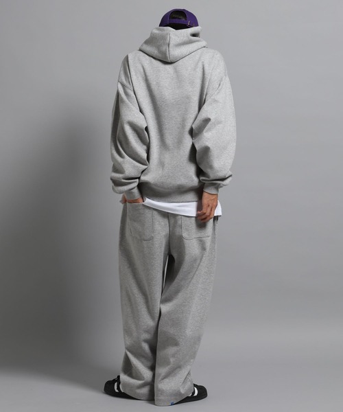 GEORGE'S(ジョージズ)の「カットダンボールパーカー(パーカー・メンズ・ブラック/杢グレー・MEDIUM/LARGE)」の18枚目の写真