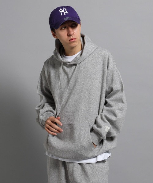 GEORGE'S(ジョージズ)の「カットダンボールパーカー(パーカー・メンズ・ブラック/杢グレー・MEDIUM/LARGE)」の20枚目の写真