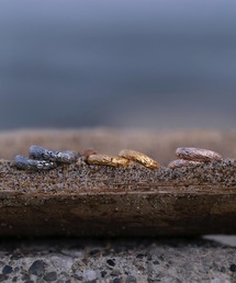 IRIEBEACH（アイリービーチ）の「MINI hoop pierce/【ハワイアンジュエリー】【サージカルステンレス】【金属アレルギー対応】【IRIEBEACH / アイリービーチ】つけっぱなしOK（ピアス（片耳用））」