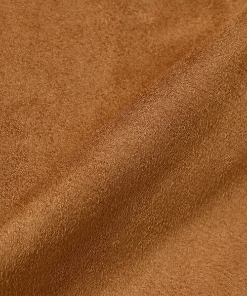 B:MING by BEAMS（ビーミングバイビームス）の「フェイク スエード ブルゾン（ユニセックス）（ブルゾン・メンズ・ブラウン/ブラック・XL/M/L/S）」の7枚目の写真