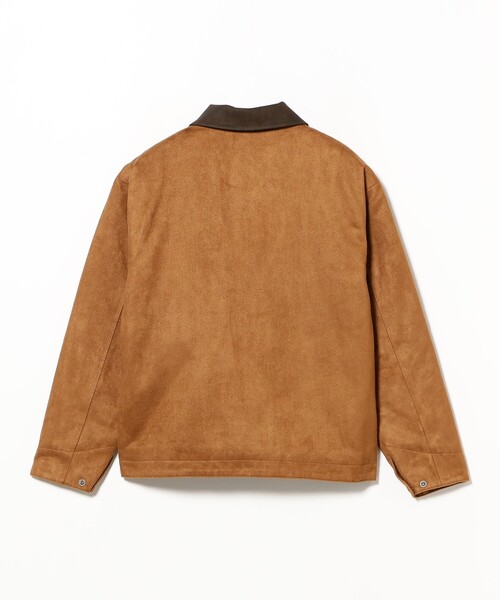 B:MING by BEAMS（ビーミングバイビームス）の「フェイク スエード ブルゾン（ユニセックス）（ブルゾン・メンズ・ブラウン/ブラック・XL/M/L/S）」の12枚目の写真
