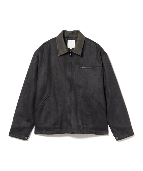 B:MING by BEAMS（ビーミングバイビームス）の「フェイク スエード ブルゾン（ユニセックス）（ブルゾン・メンズ・ブラウン/ブラック・XL/M/L/S）」の15枚目の写真