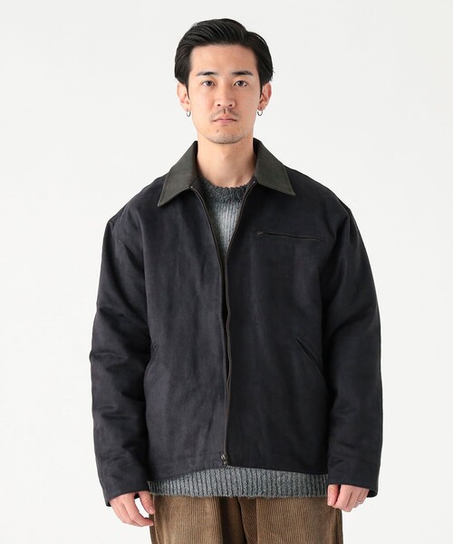 B:MING by BEAMS（ビーミングバイビームス）の「フェイク スエード ブルゾン（ユニセックス）（ブルゾン・メンズ・ブラウン/ブラック・XL/M/L/S）」の18枚目の写真