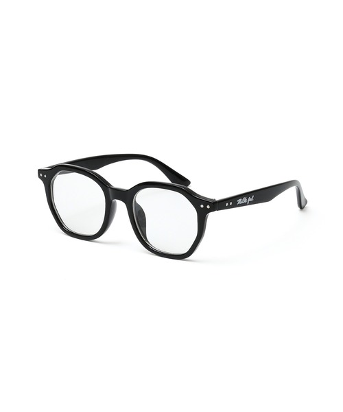 MILKFED.(ミルクフェド)の「MILKFED. LOGO WELLINGTON SUNGLASSES(サングラス・レディース・クリア/ブラック/ブラウン・ONE SIZE)」の19枚目の写真