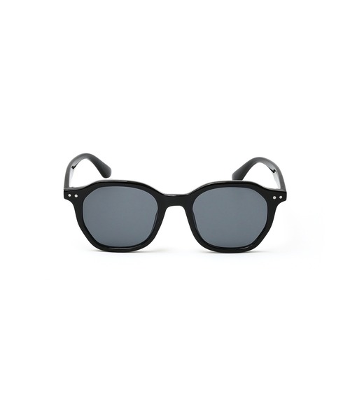MILKFED.(ミルクフェド)の「MILKFED. LOGO WELLINGTON SUNGLASSES(サングラス・レディース・クリア/ブラック/ブラウン・ONE SIZE)」の22枚目の写真