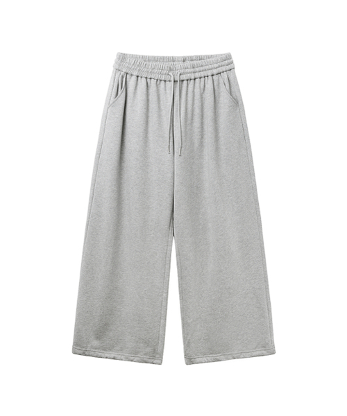 RENSE（レンセ）の「Belt Sweatpants Set Melange Gray（スウェットパンツ・レディース・その他・OS）」の4枚目の写真