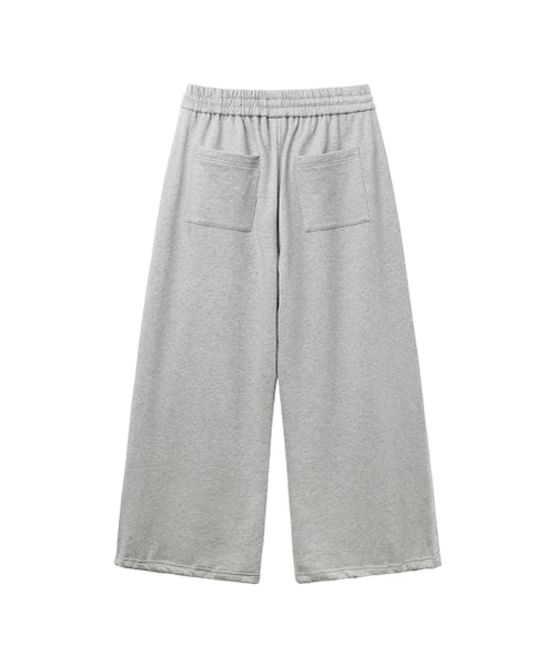 RENSE（レンセ）の「Belt Sweatpants Set Melange Gray（スウェットパンツ・レディース・その他・OS）」の5枚目の写真