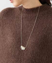 MELROSE claire（メルローズ クレール）の「【プレートネックレス】（ネックレス）」