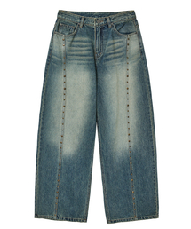 rv line denim pants (blue)