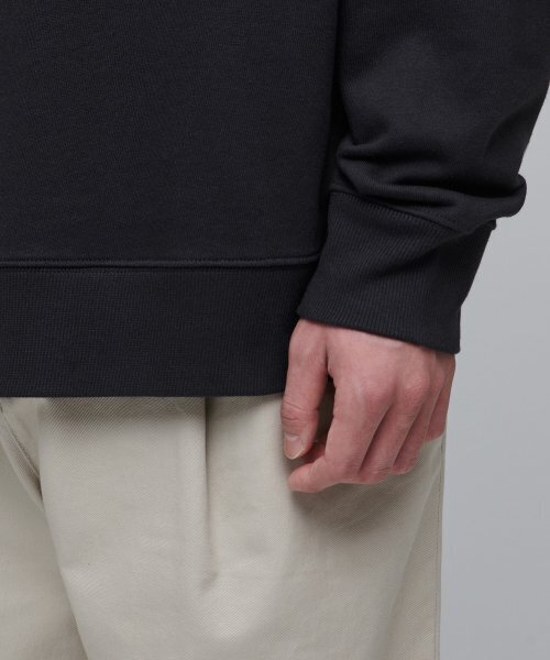 MUSINSA STANDARD（ムシンサスタンダード）の「オーバーサイズスウェットシャツ[ダークグレー]（スウェット・メンズ・その他・SMALL/MEDIUM/LARGE/X-LARGE/XX-LARGE/XXX-LARGE）」の7枚目の写真