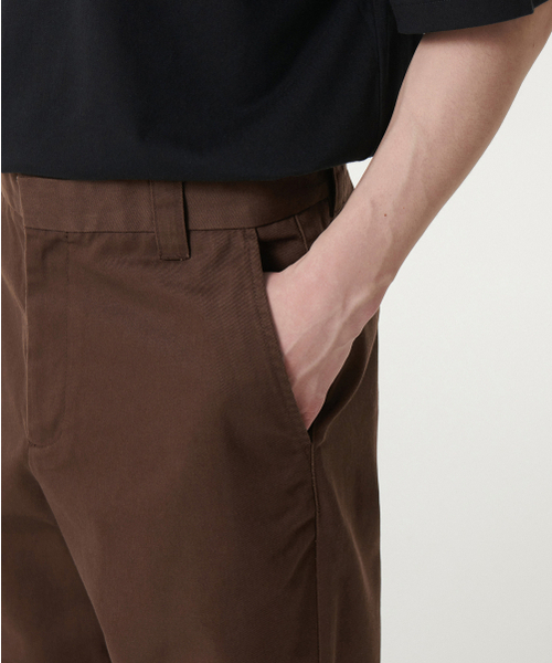 MUSINSA STANDARD（ムシンサスタンダード）の「ソリッドCPワイドチノパンツ[バロックブラウン]（その他パンツ・メンズ・その他・26/27/28/29/30/31/32/33/34/36/38/40/42）」の7枚目の写真