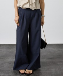 DESIGNWORKS | リネン調ワイドパンツ(その他パンツ)