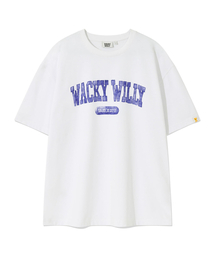 アーチタイポ半袖Tシャツホワイト