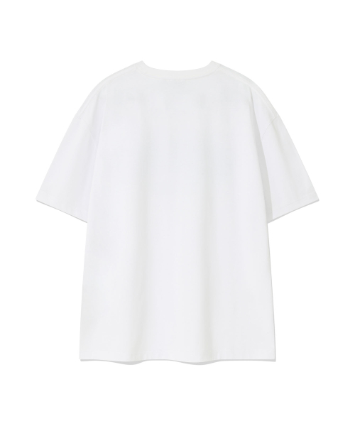 Wacky WiLLy(ワッキーウィリー)の「アーチタイポ半袖Tシャツホワイト(Tシャツ/カットソー・レディース・その他・SMALL/MEDIUM/LARGE/X-LARGE)」の3枚目の写真