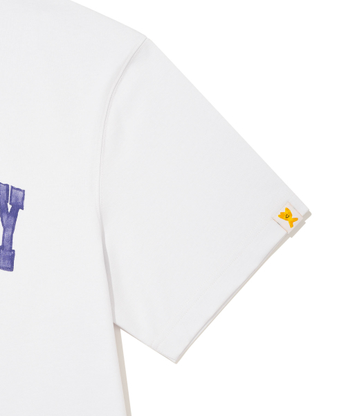 Wacky WiLLy(ワッキーウィリー)の「アーチタイポ半袖Tシャツホワイト(Tシャツ/カットソー・レディース・その他・SMALL/MEDIUM/LARGE/X-LARGE)」の6枚目の写真
