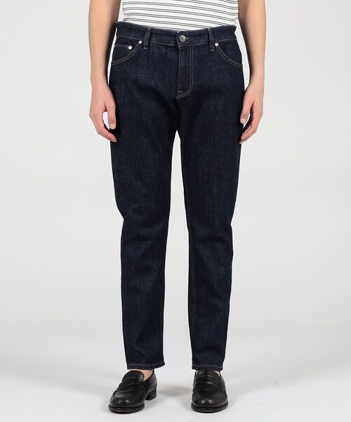 PT TORINO（ピーティートリノ）の「【別注】PT TORINO ストレッチデニム 5ポケットパンツ（デニムパンツ・メンズ・ブルー/ダークブルー・34/33/32/31/30/29/28）」の4枚目の写真