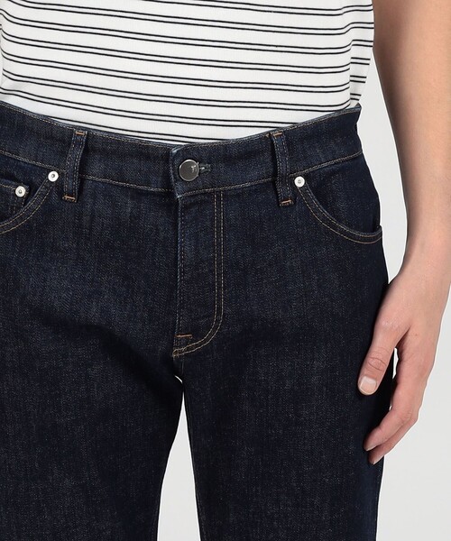 PT TORINO（ピーティートリノ）の「【別注】PT TORINO ストレッチデニム 5ポケットパンツ（デニムパンツ・メンズ・ブルー/ダークブルー・34/33/32/31/30/29/28）」の7枚目の写真