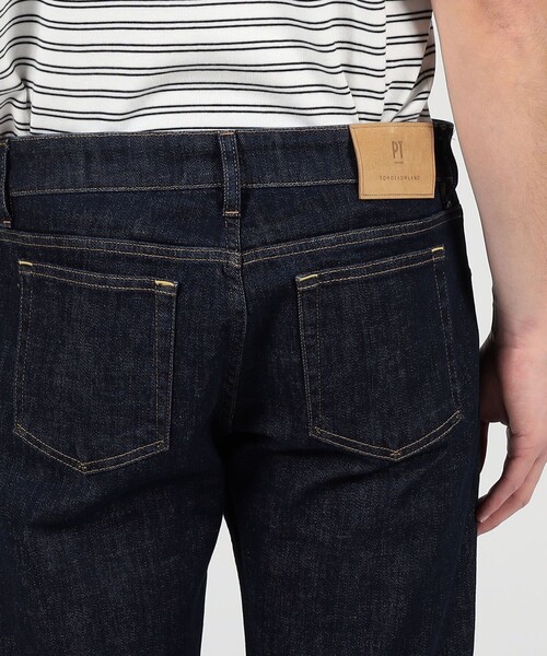 PT TORINO（ピーティートリノ）の「【別注】PT TORINO ストレッチデニム 5ポケットパンツ（デニムパンツ・メンズ・ブルー/ダークブルー・34/33/32/31/30/29/28）」の8枚目の写真